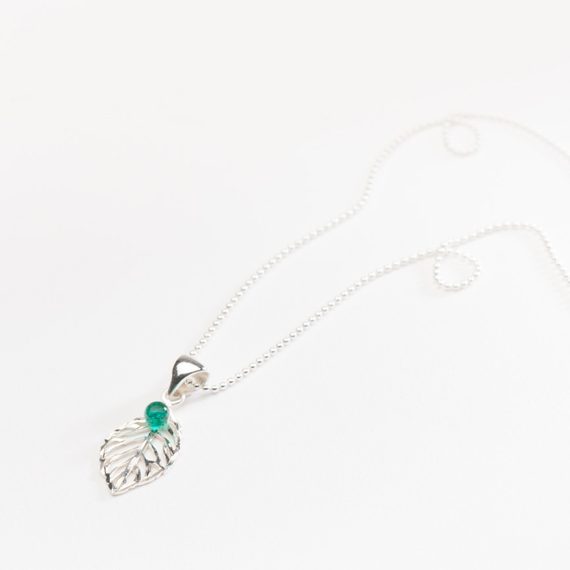 Collier Chêne d’argent