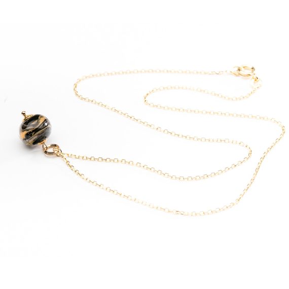 Collier Miel doré