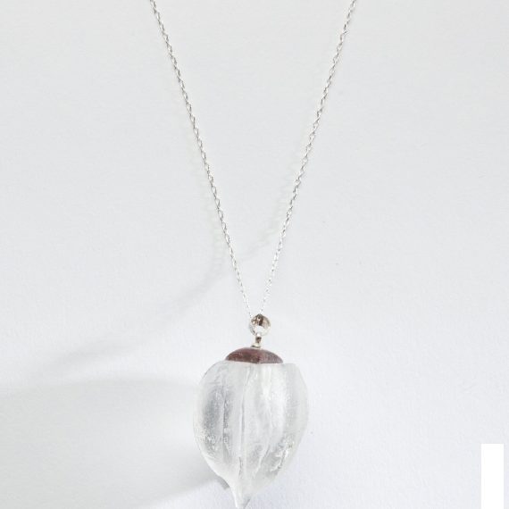 Collier Air en cage clair