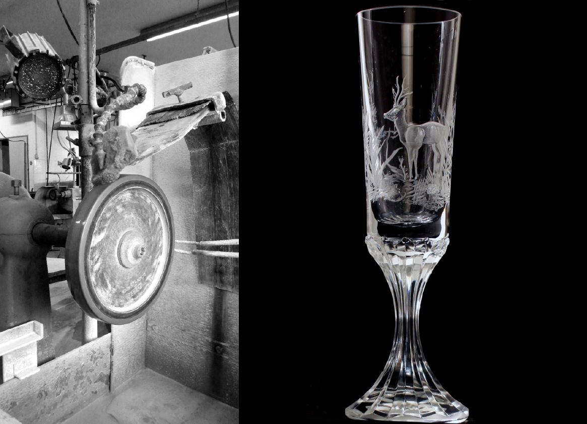 Aurélie Adam - bijoux en verre - atelier